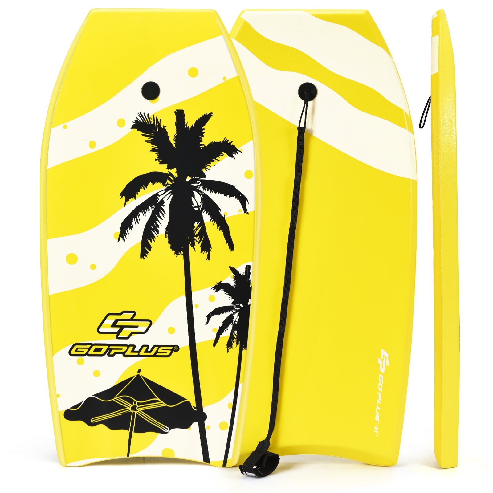 Lightweight Super Surfing Bodyboard with EPS Core Boarding-M - M