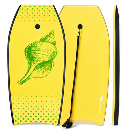 Super Lightweight Surfing Bodyboard-M - M