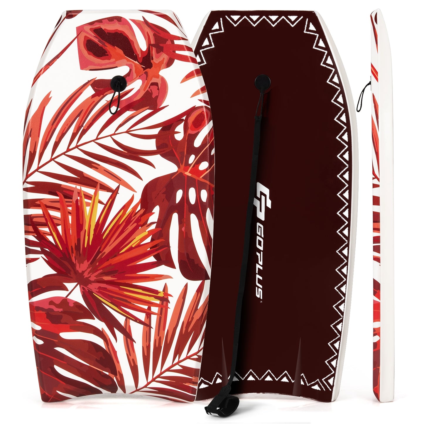 37 Inch Lightweight Surfboard With Fin EPS Core for Kids and Adults-M - M
