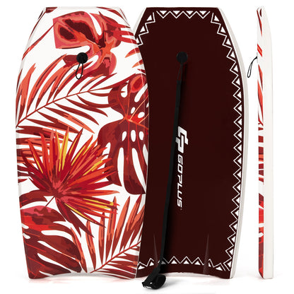 37 Inch Lightweight Surfboard With Fin EPS Core for Kids and Adults-M - M