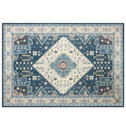 Faux Wool Fabric Area Rugs Doormat-M - M