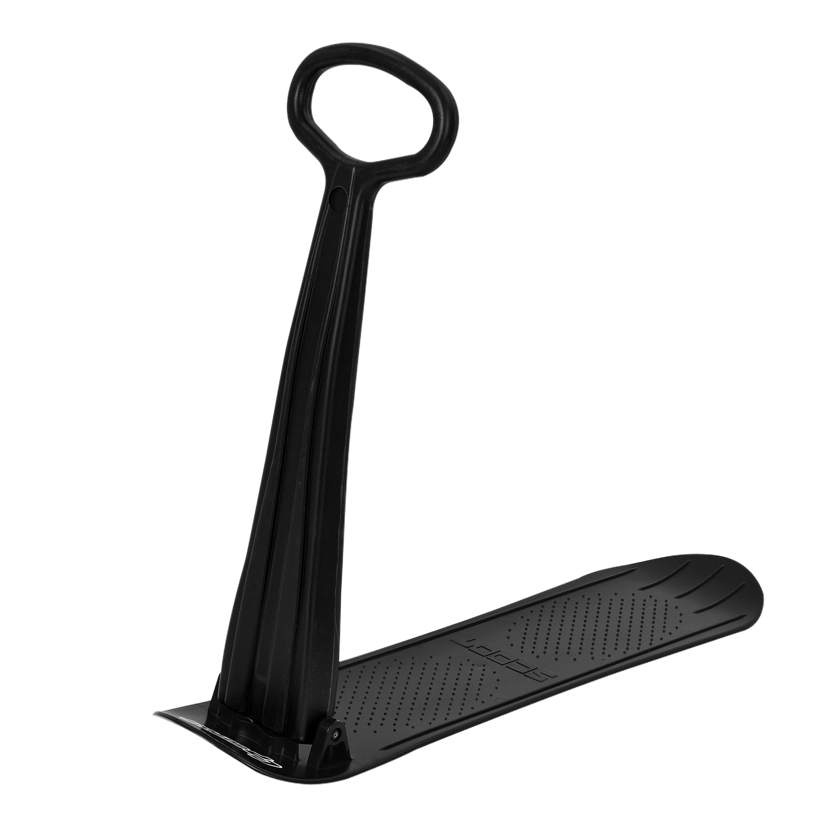 1-Rider Snow Scooter with Grip Handle-Black