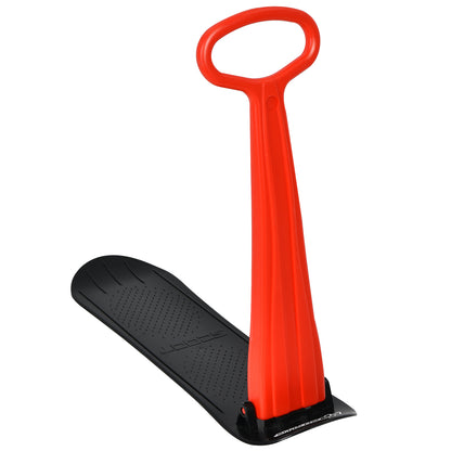 1-Rider Snow Scooter with Grip Handle-Red