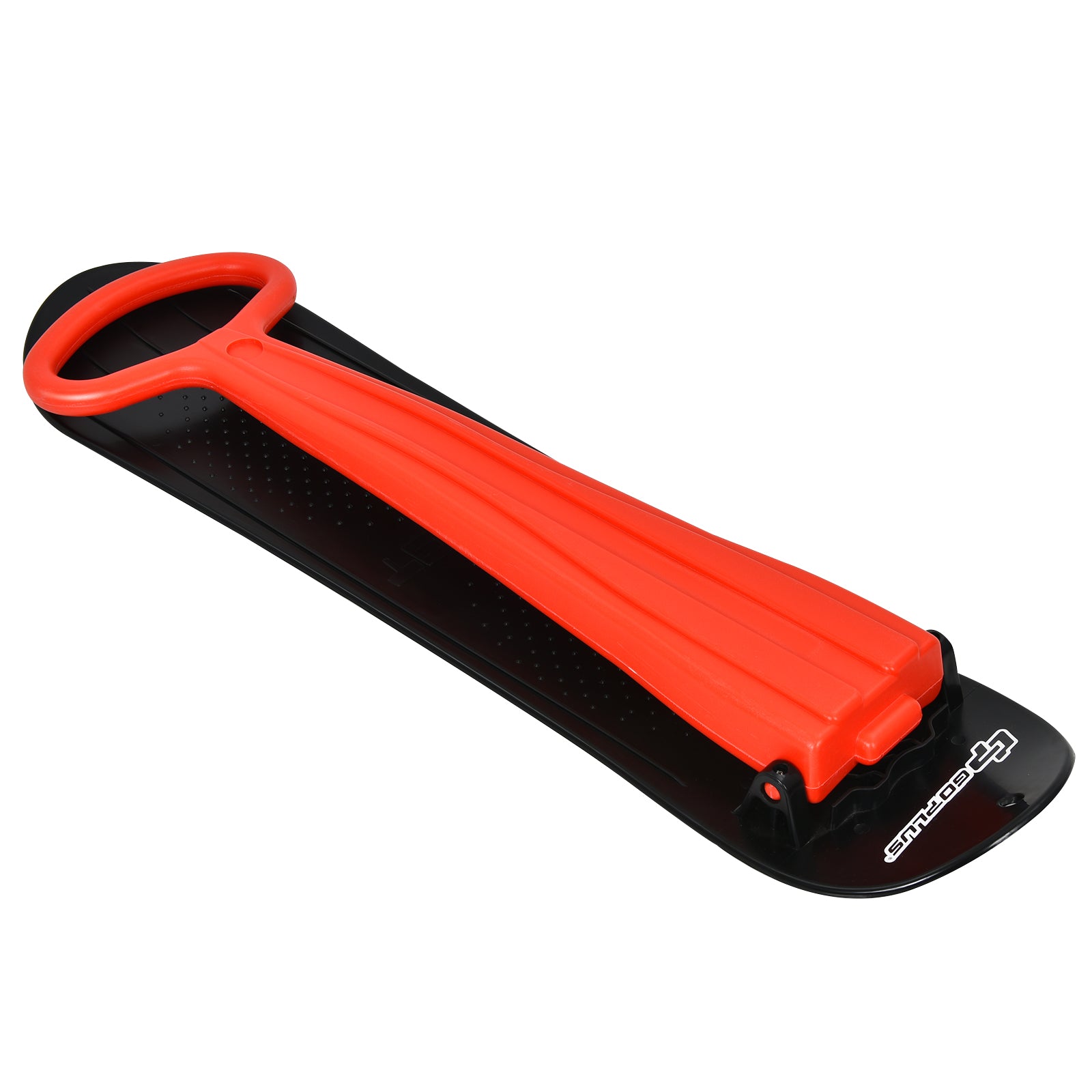 1-Rider Snow Scooter with Grip Handle-Red