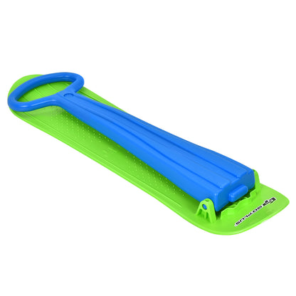1-Rider Snow Scooter with Grip Handle-Blue