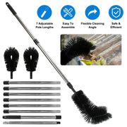 11.5FT Telescoping Gutter Cleaning Brush
