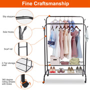 Garment Hanging Rack Clothing