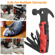 13 In 1 Multi-tool Hammer Outdoor Camping