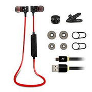 Wireless Headsets In-Ear Neckband Headphones Sweat-proof Sport Earbuds