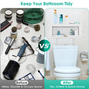 Over The Toilet Storage Cabinet Bathroom Storage Organizer Toilet Storage Box