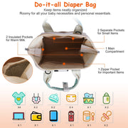 Baby Nappy Diaper Bag