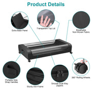 2Packs Under Bed Storage