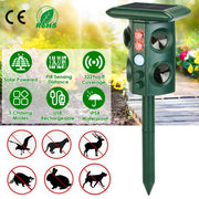 Waterproof Animal Chaser with Sound & Light