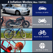 Battery Tire Inflator for Car & Bike