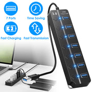 USB3.0 Hub Splitter