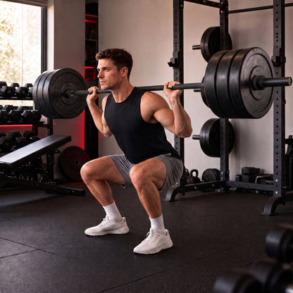 7ft Olympic Barbell 2000 lbs Capacity for Weightlifting