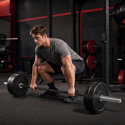 7ft Olympic Barbell 2000 lbs Capacity for Weightlifting