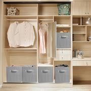 4 Pack Foldable Storage Cube
