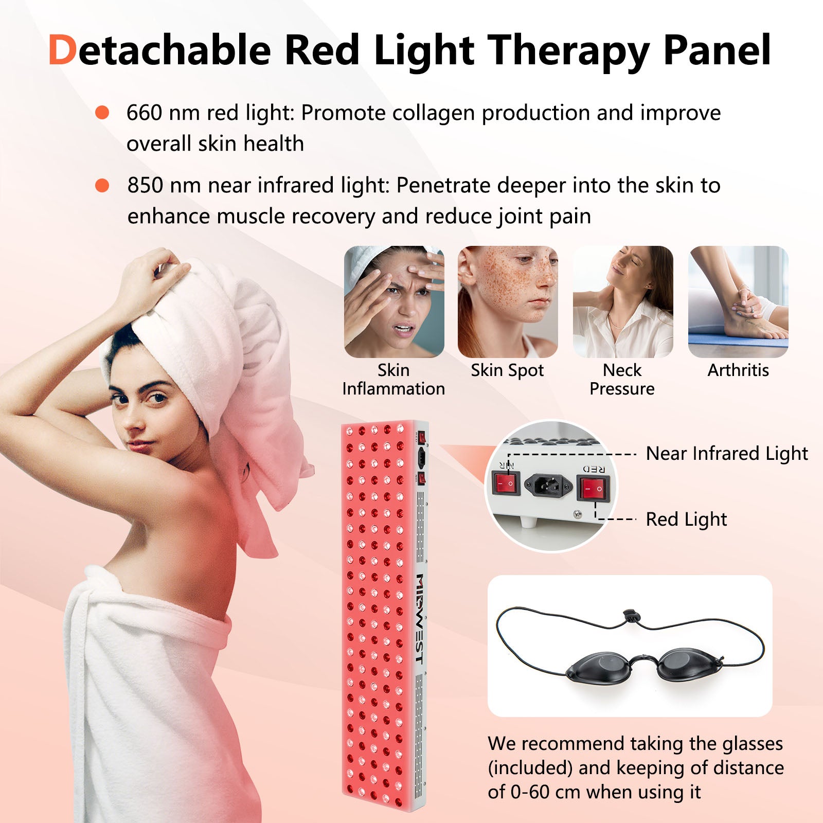 2024 New 2 People Far Infrared Wooden Sauna Room with Free Red Light Therapy for Home