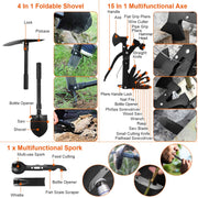 121-in-1 Tactical Survival & First Aid Kit