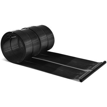 2 Pieces 10/16.4/20 Feet Weatherproof Solar Swimming Pool Heating System-M - L