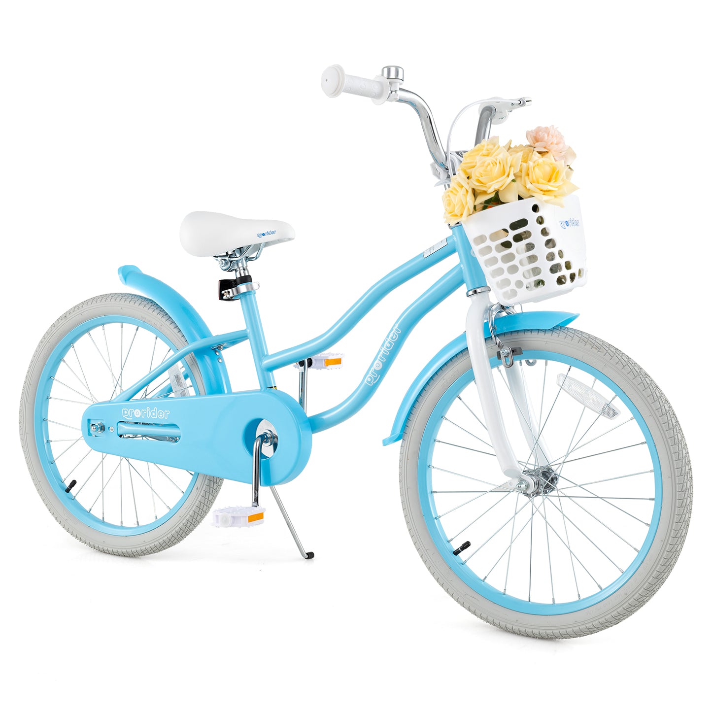 14/16/18 Inch Kids Bike with Dual Brakes and Adjustable Seat-18 inches - Default