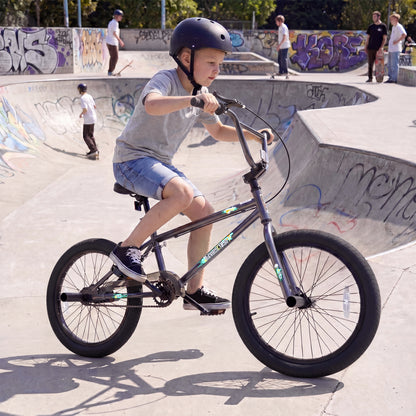 20 Inch BMX Trick Bike with 360° Steering for Kids & Teens