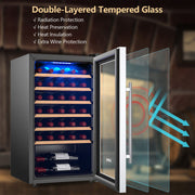 20" Wine Fridge – 33 Bottles