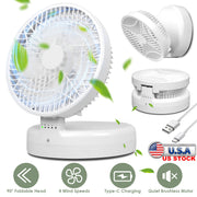 Foldable Desk Fan