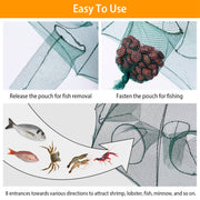 Foldable Fishing Bait Net