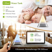 120ml Cool Mist Humidifier