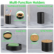 8Pcs Bathroom Accessories Set