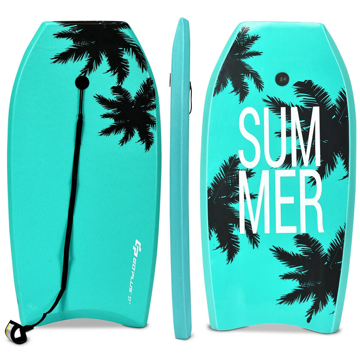33 Inch/37 Inch/41 Inch Lightweight Super Surfing Bodyboard-M - S