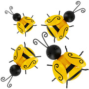 3D Iron Hanging Bee Wall Decor