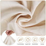 4-Pack Waterproof Stretch Chair Covers