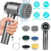 Handheld Rechargeable Cleaning Brush