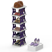 6 Tier Foldable Shoe Rack