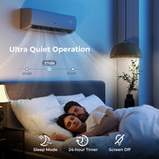 23000 BTU 208/230V Mini Split Air Conditioner and Heater Pump System