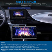 7-Inch Car MP5 Player 1080P FM Radio Stereo
