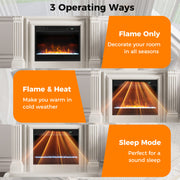 1500W Fireplace with Remote