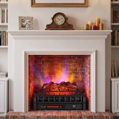 23" WiFi Electric Fireplace Insert with App & Remote Control