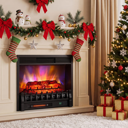 23" WiFi Electric Fireplace Insert with Remote Control