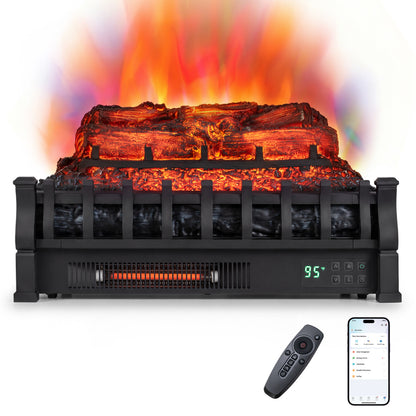 23" WiFi Electric Fireplace Insert with Remote Control