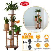 5 Tier Plant Stand