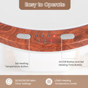 23L Bucket Towel Warmer with Scent Holder