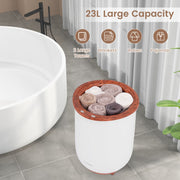 23L Bucket Towel Warmer with Scent Holder