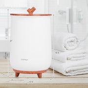 23L Bucket Towel Warmer with Scent Holder