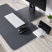 Winter Desktop Hand Warmer Mat Heated Gaming Mouse Pad Large Mouse Pad