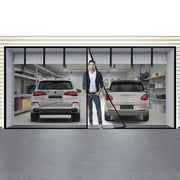 16x7FT Magnetic Garage Door Screen