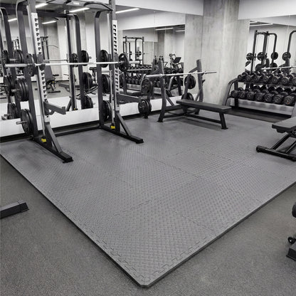24Tiles 1/2" Puzzle Exercise Floor Mats
